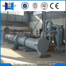 High efficiency factory biomass sawdust rotary dryer